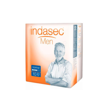 Indasec hombre absorb incontinencia leve 10 absorb