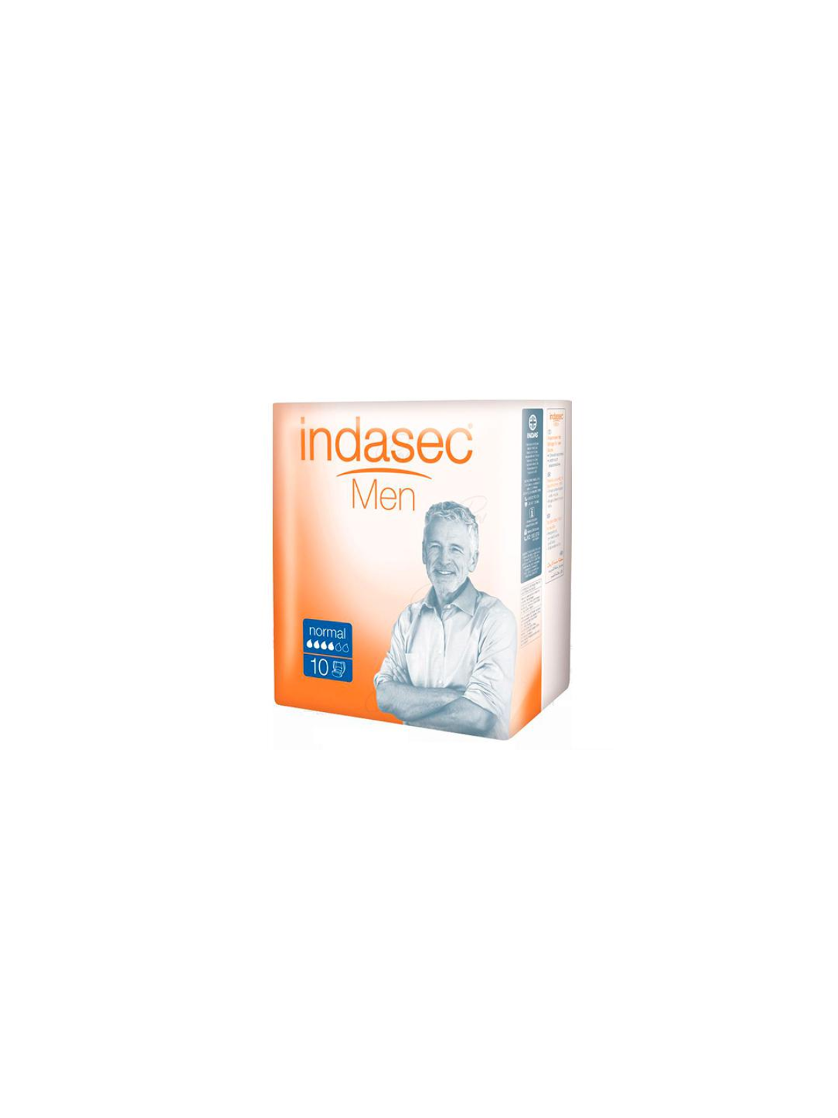 Indasec hombre absorb incontinencia leve 10 absorb