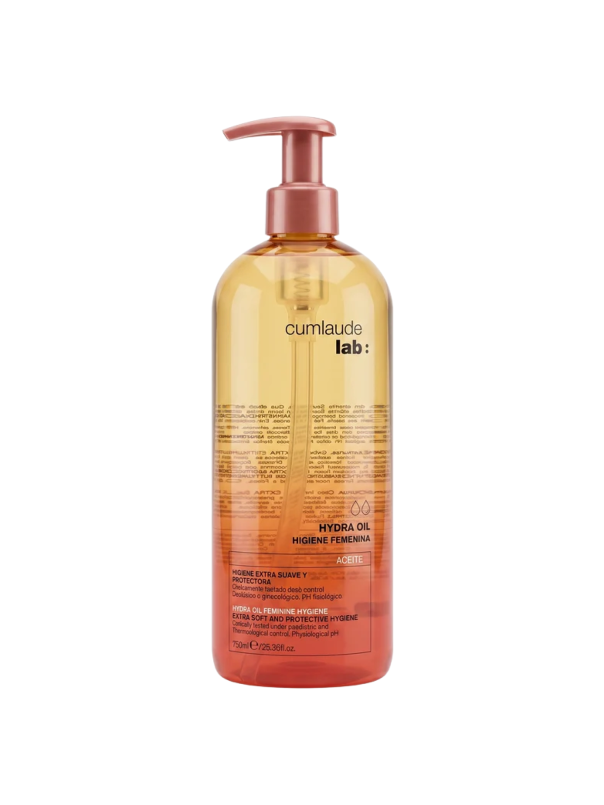 Cumlaude Lab Hydra Oil Higiene Íntima 750 ml