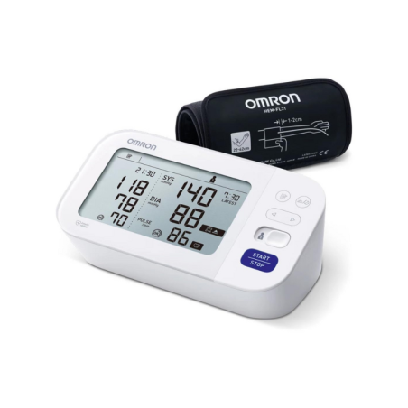 OMRON monitor de presión arterial automático de brazo comfort M6 AFIB 1 unidad