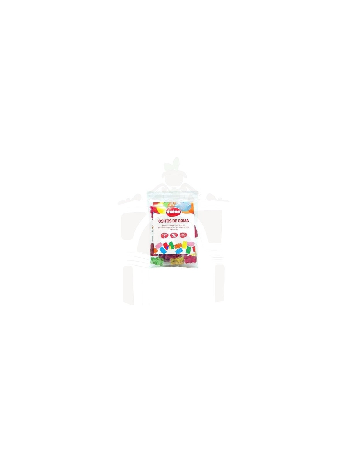 DNINS OSITOS VITAMINA C SIN AZUCAR 1 ENVASE 75 G