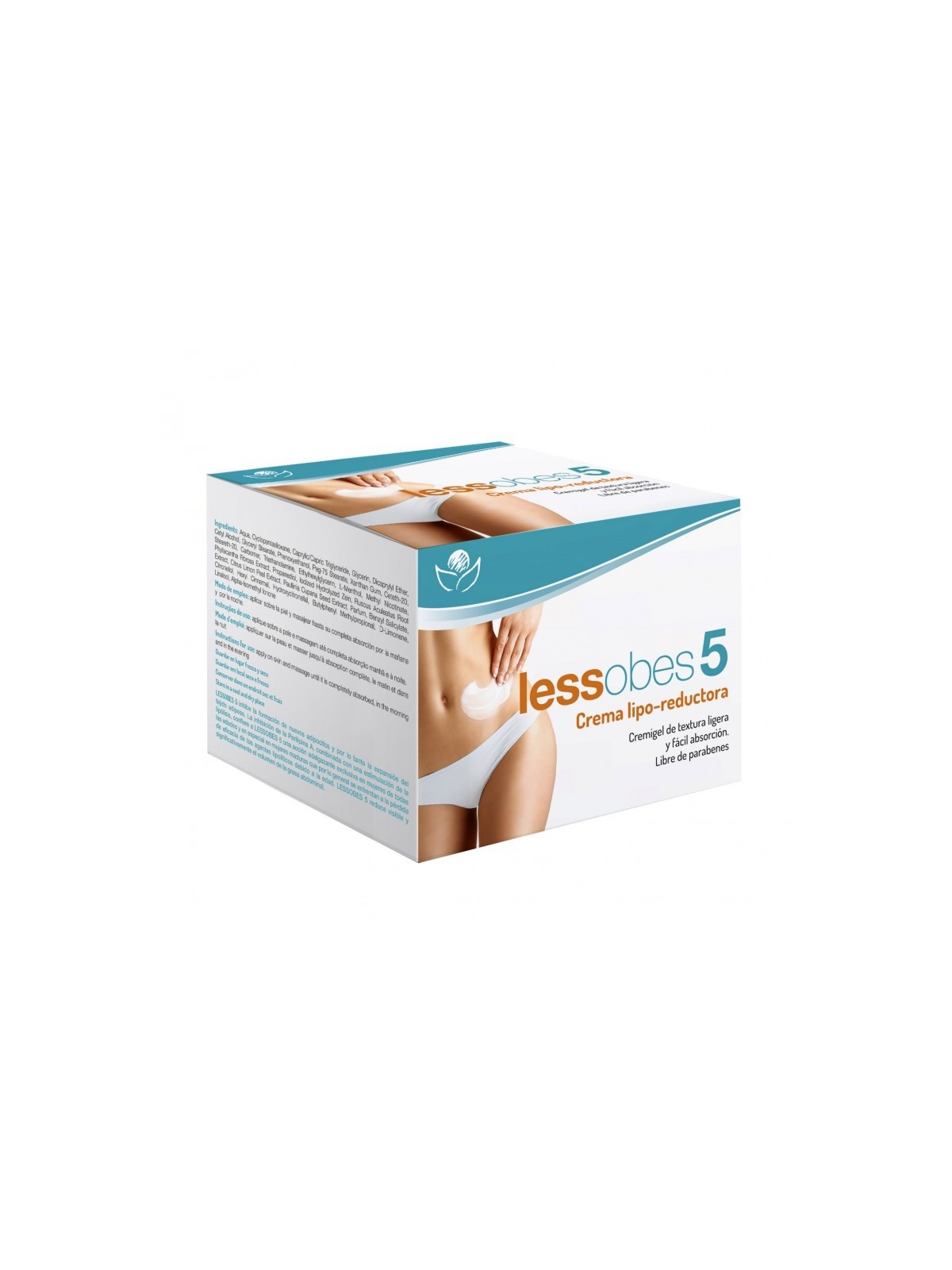 Bioserum lessobes 5 crema liporeductora