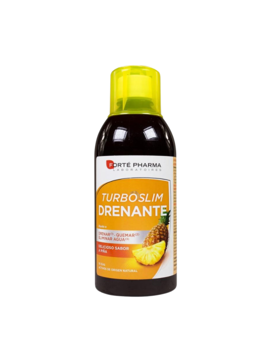 Turboslim drenante piña 500ml