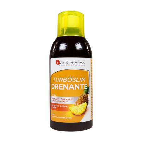 Turboslim drenante piña 500ml