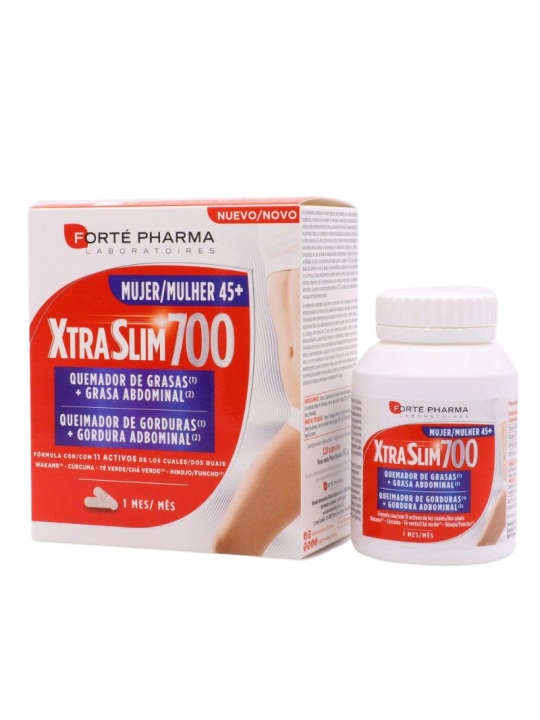 Xtraslim 700 45+ 120 cápsulas