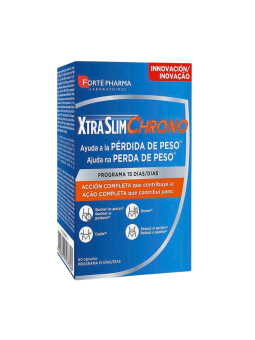 Xtraslim chrono 60 cápsulas