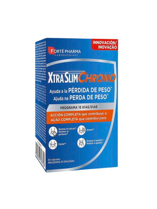 Xtraslim chrono 60 cápsulas