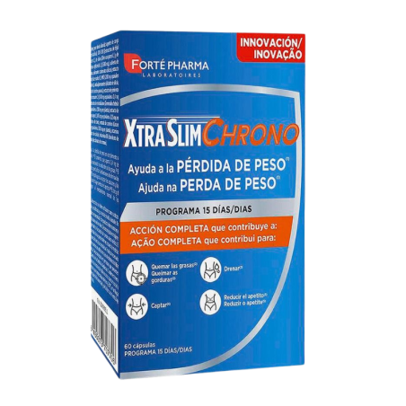 Xtraslim chrono 60 cápsulas