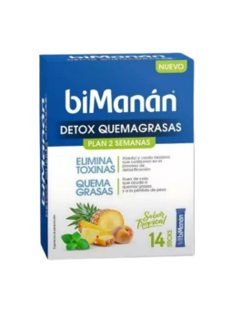 Bimanan detox sticks sabor tropical