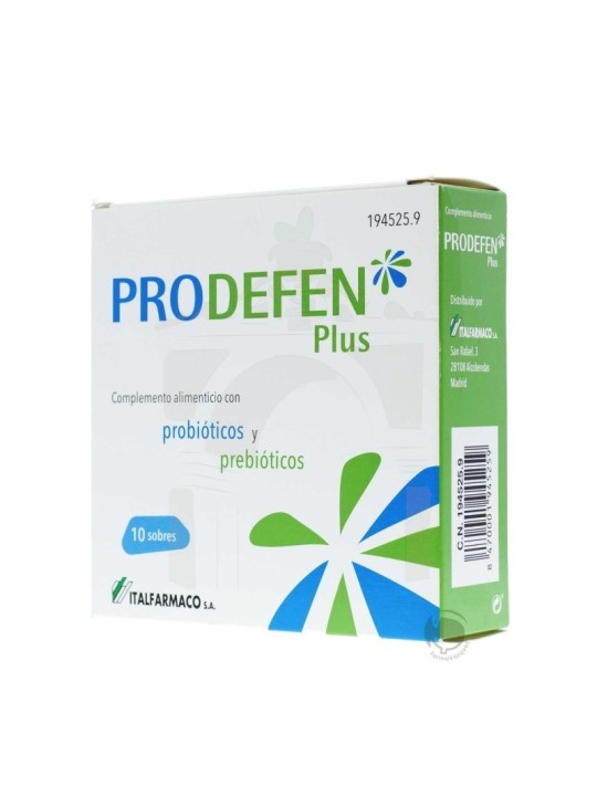 Prodefen plus 10 sobres