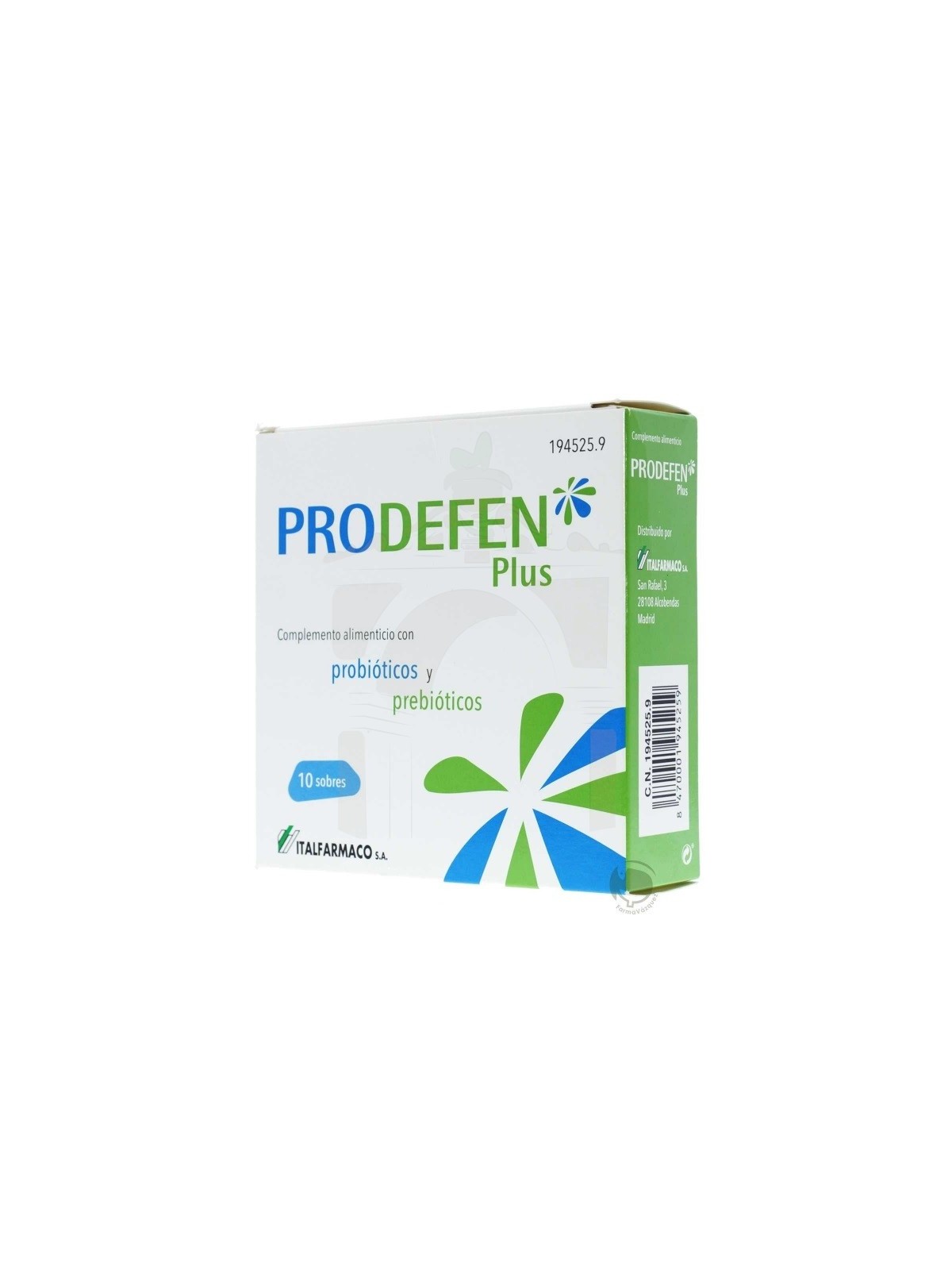 Prodefen plus 10 sobres