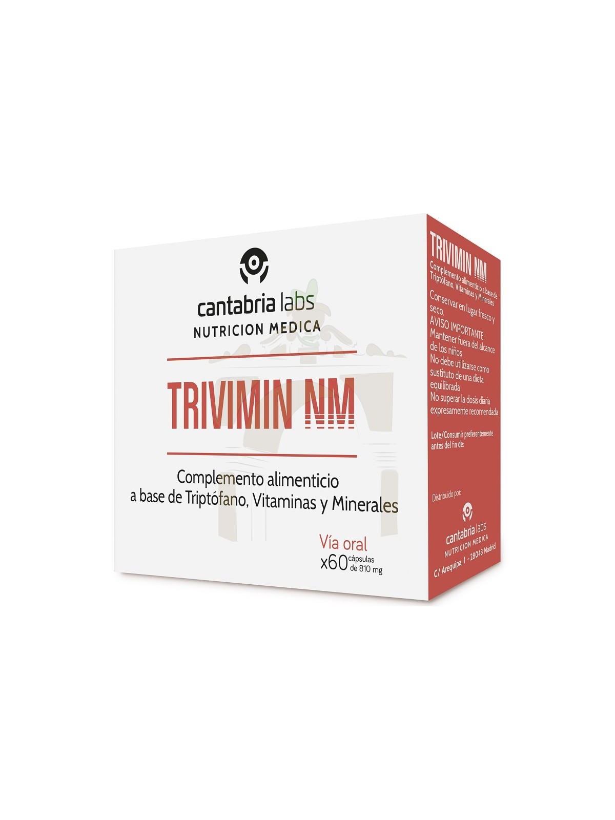 Trivimin nm 60 cápsulas