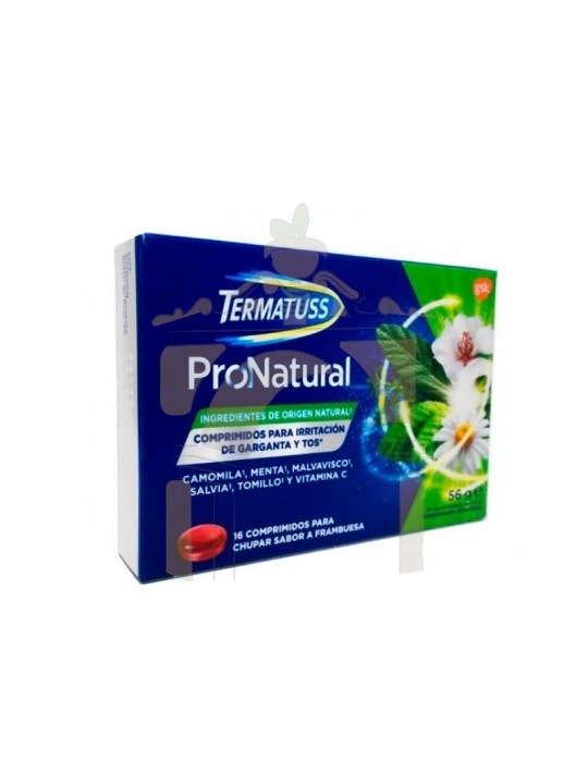 Termatuss pronatural 16 comprimidos para chupar