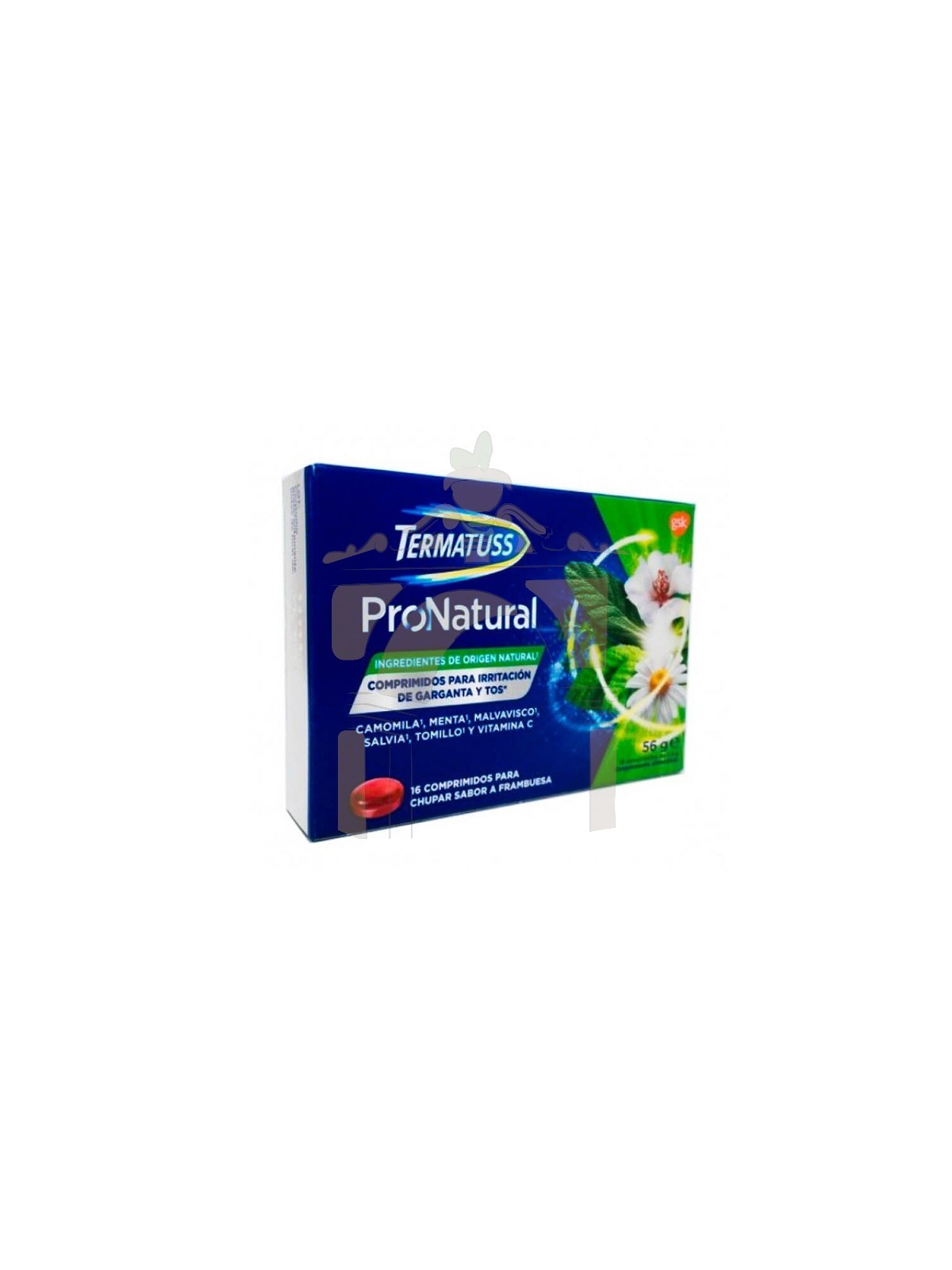 Termatuss pronatural 16 comprimidos para chupar