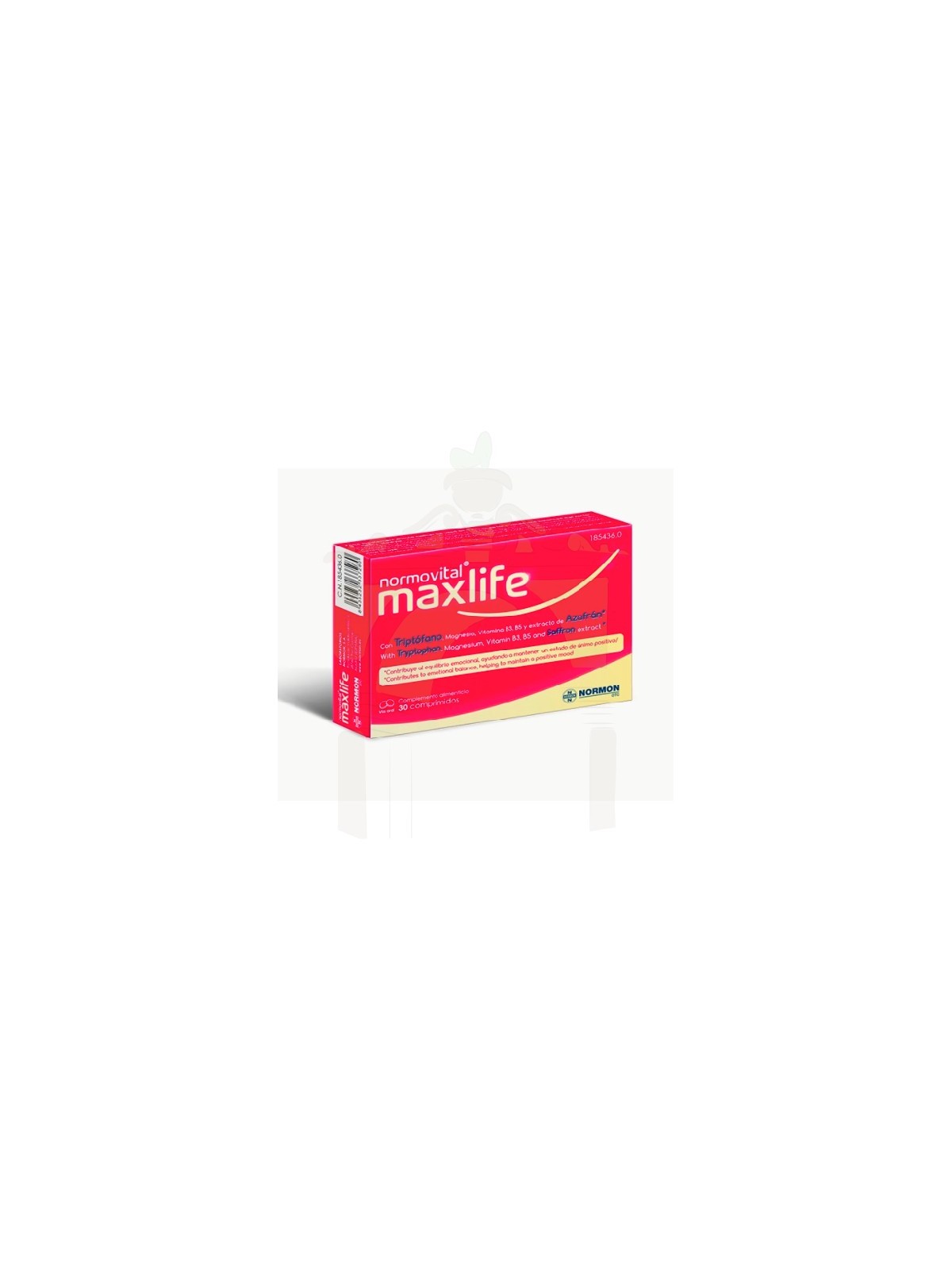 Normovital maxlife 30 comp