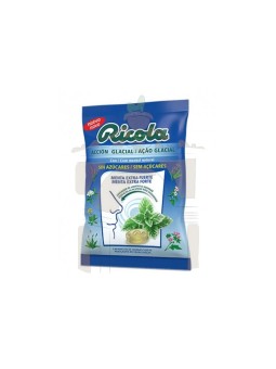 Ricola caramelos menta extra fuerte acción glacial bolsa 70 gr