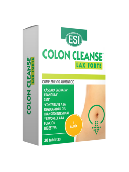 Colon cleanse lax forte 30 tabletas