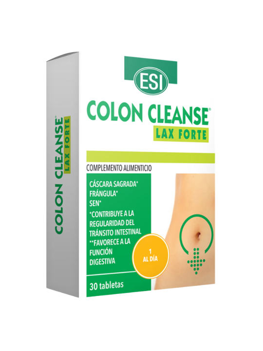Colon cleanse lax forte 30 tabletas