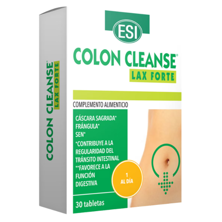 Colon cleanse lax forte 30 tabletas
