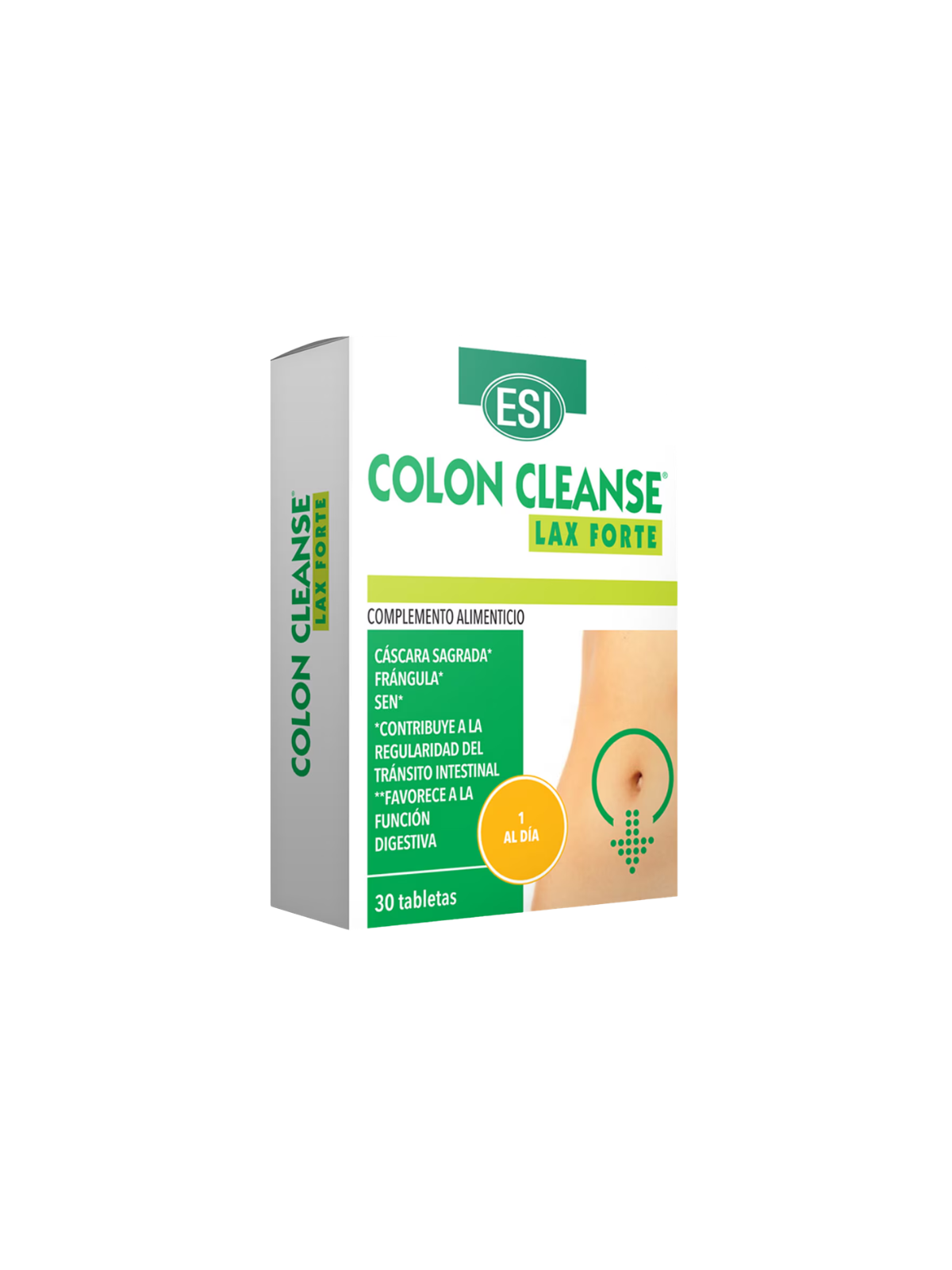 Colon cleanse lax forte 30 tabletas