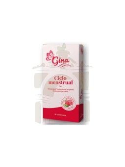 Gina ciclo menstrual comprimidos