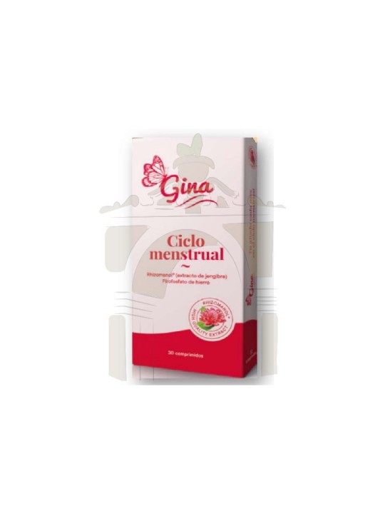 Gina ciclo menstrual comprimidos