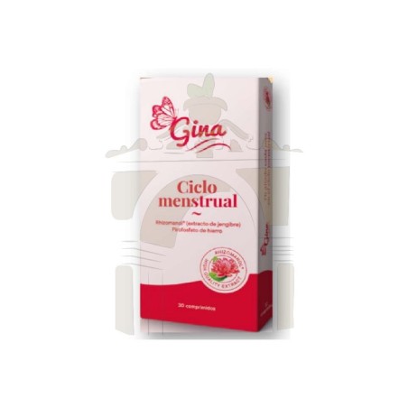 Gina ciclo menstrual comprimidos