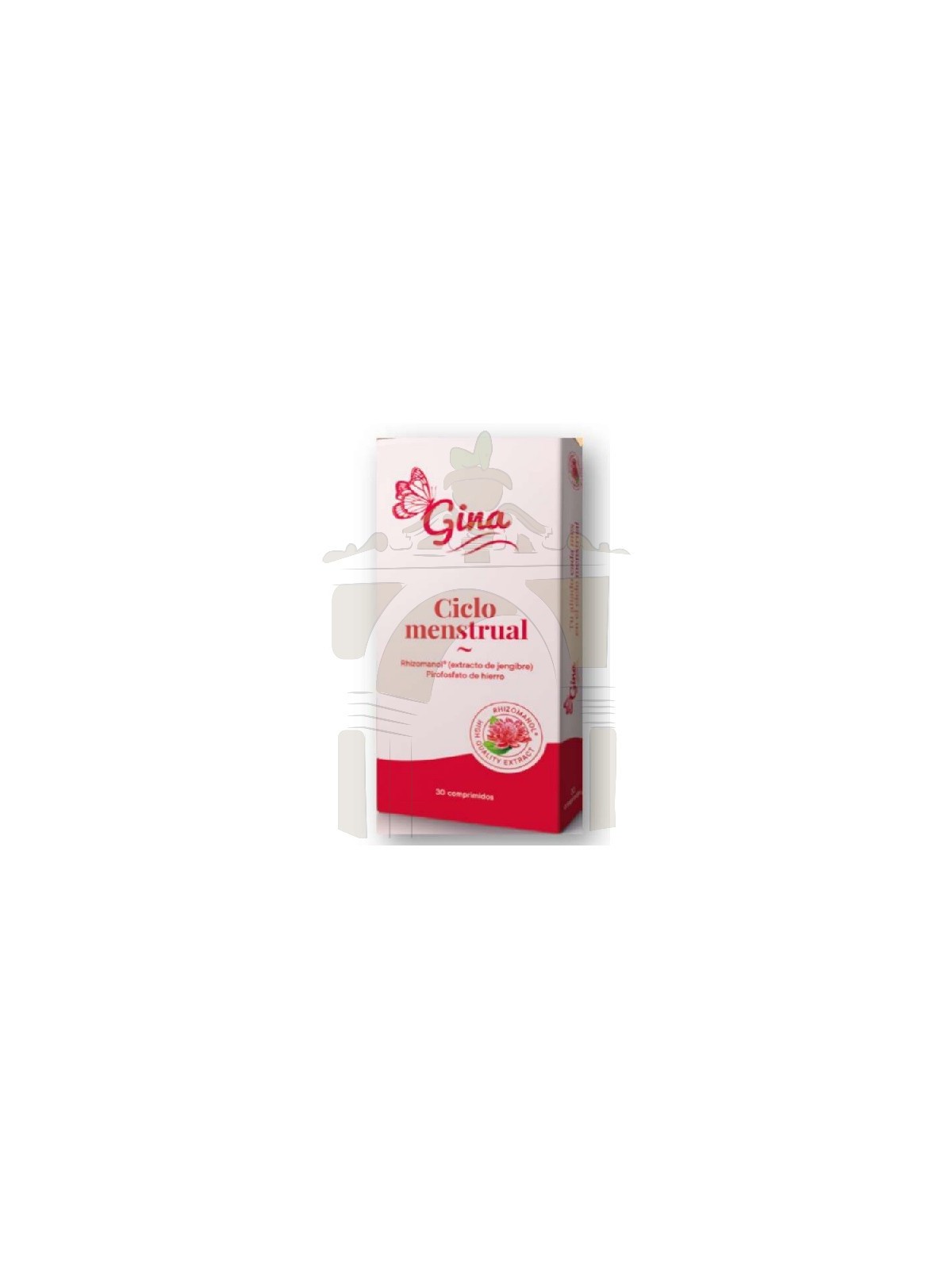 Gina ciclo menstrual comprimidos