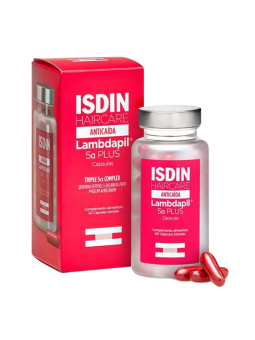 Isdin Lambdapil 5 Alfa Plus 60 cápsulas