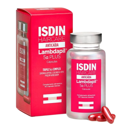 Isdin Lambdapil 5 Alfa Plus 60 cápsulas
