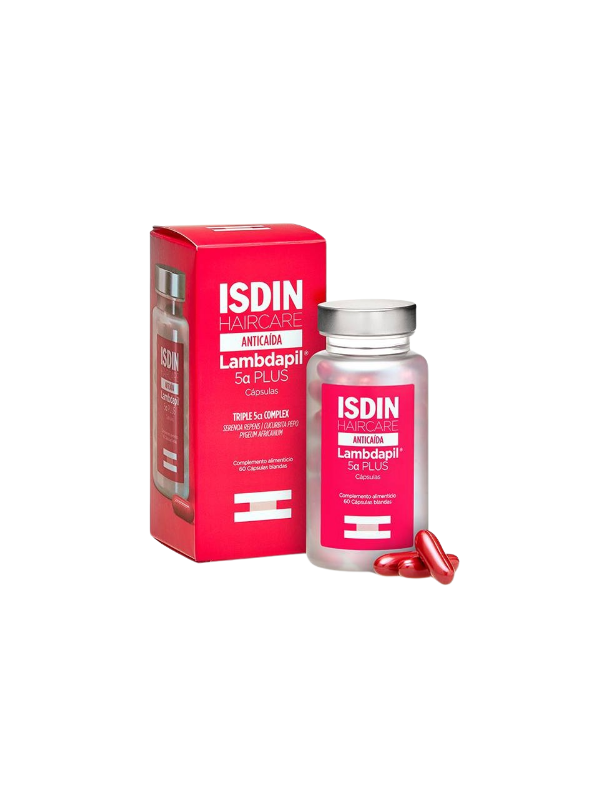 Isdin Lambdapil 5 Alfa Plus 60 cápsulas