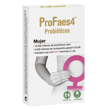 Profaes4 probioticos mujer 30 capsulas