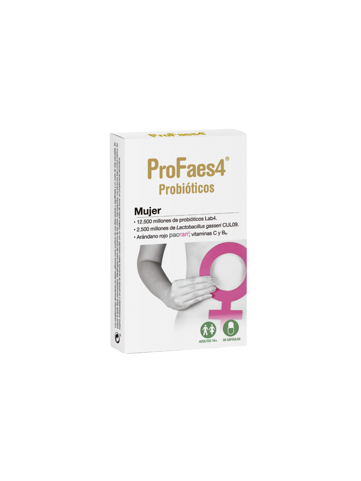 Profaes4 probioticos mujer 30 capsulas