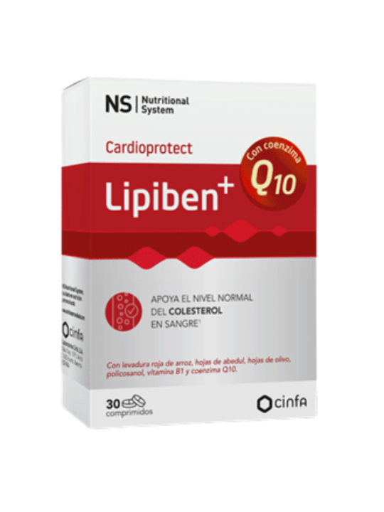 Ns cardioprotect lipiben 30