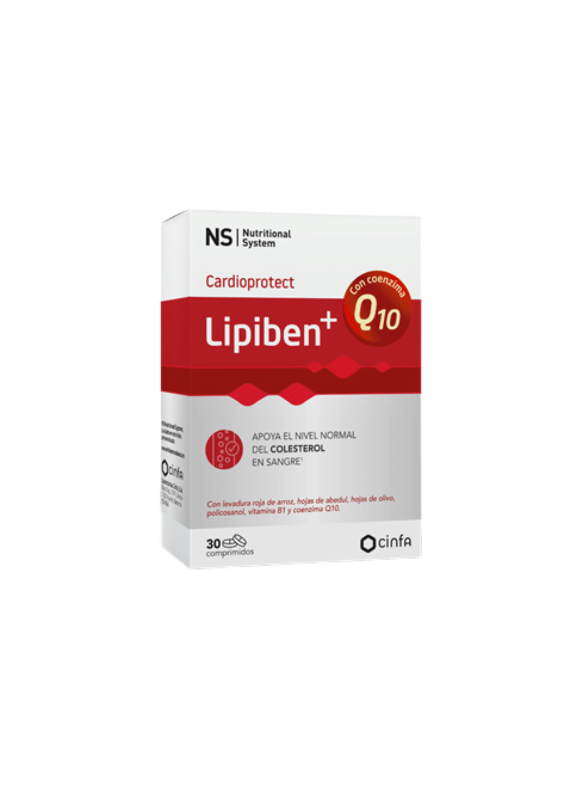 Ns cardioprotect lipiben 30