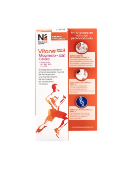 Ns vitans magnesio +400 citrato