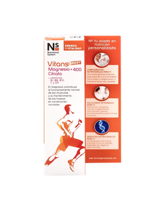 Ns vitans magnesio +400 citrato