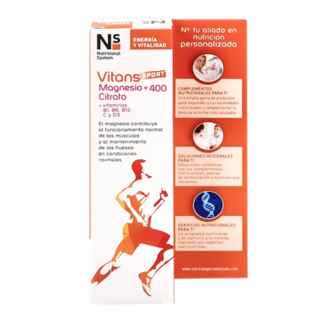 Ns vitans magnesio +400 citrato