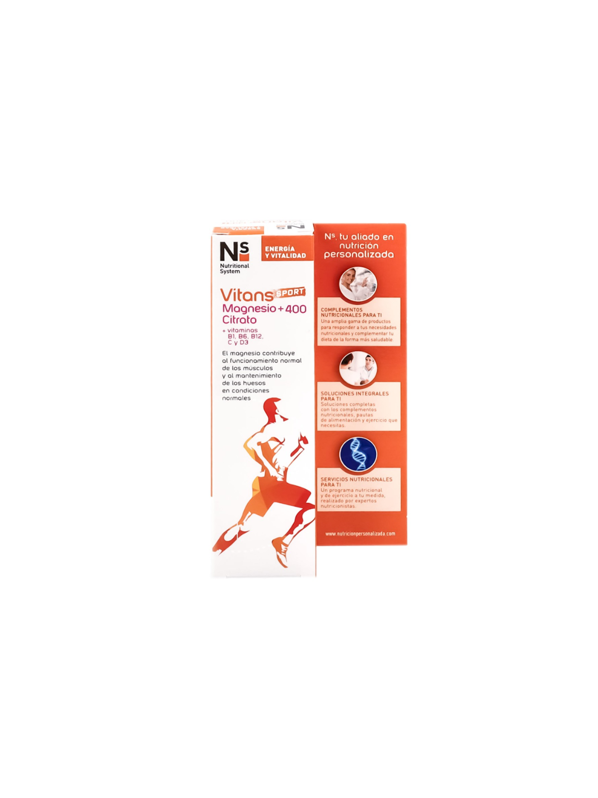 Ns vitans magnesio +400 citrato