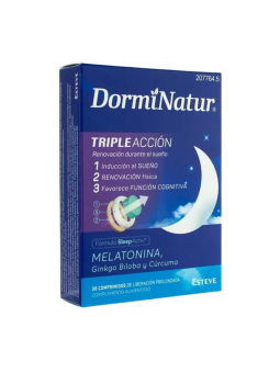 Dorminatur triple acción