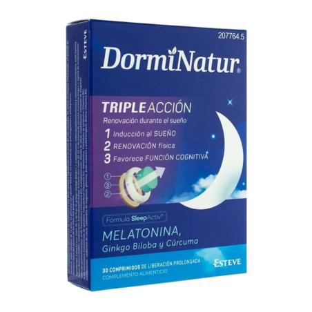 Dorminatur triple acción