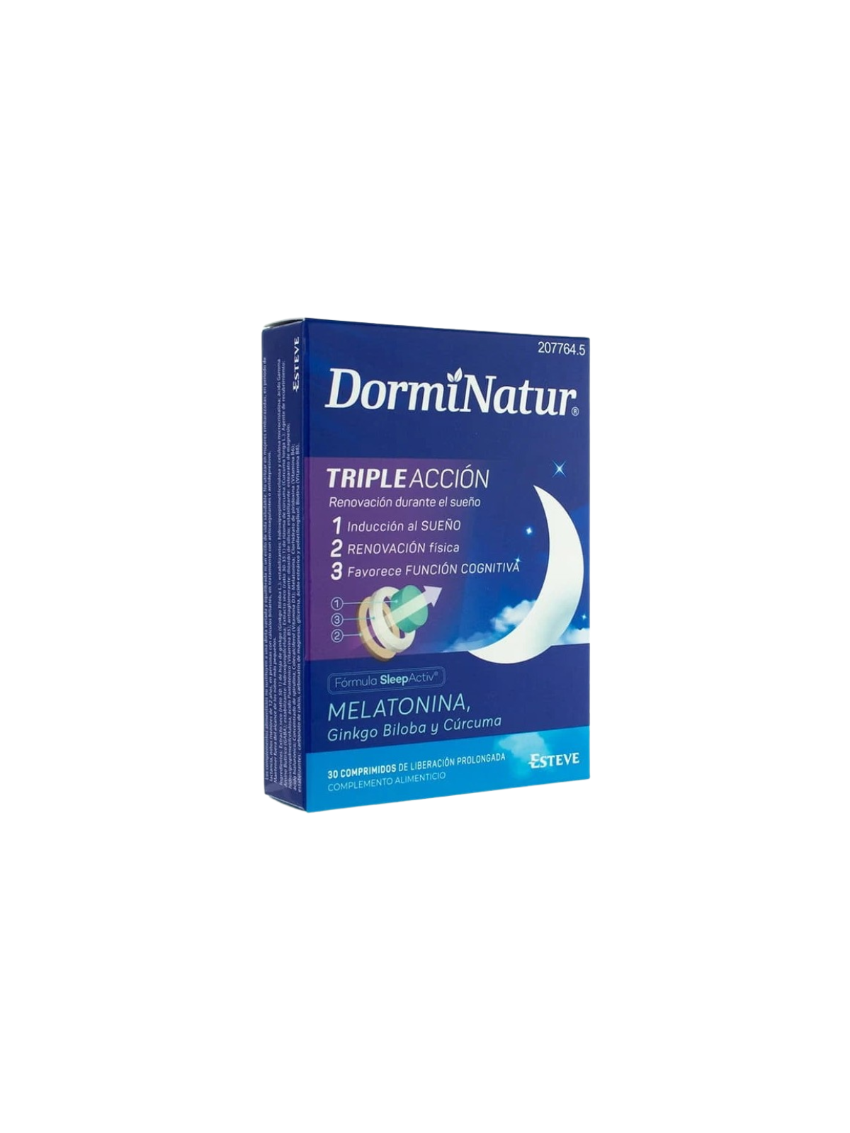 Dorminatur triple acción