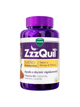 Zzzquil natura 30 gominolas mango-plátano