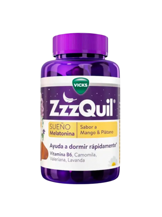 Zzzquil natura 30 gominolas mango-plátano