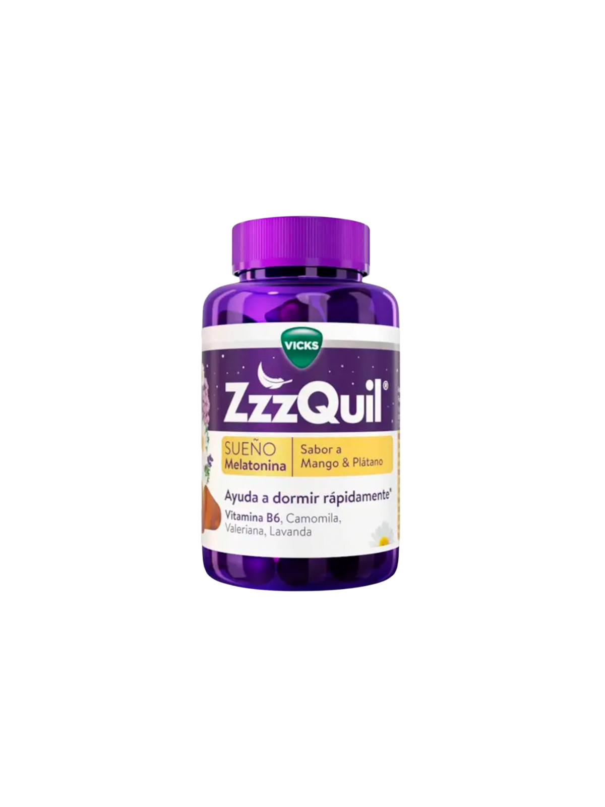 Zzzquil natura 30 gominolas mango-plátano