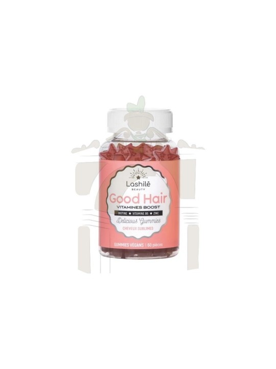 Lashilé good hair vitaminas boost gominolas