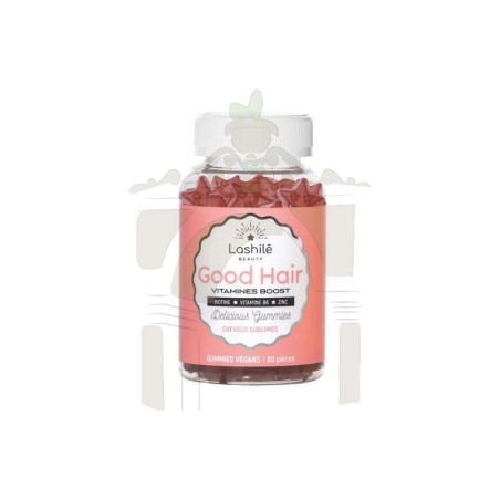 Lashilé good hair vitaminas boost gominolas