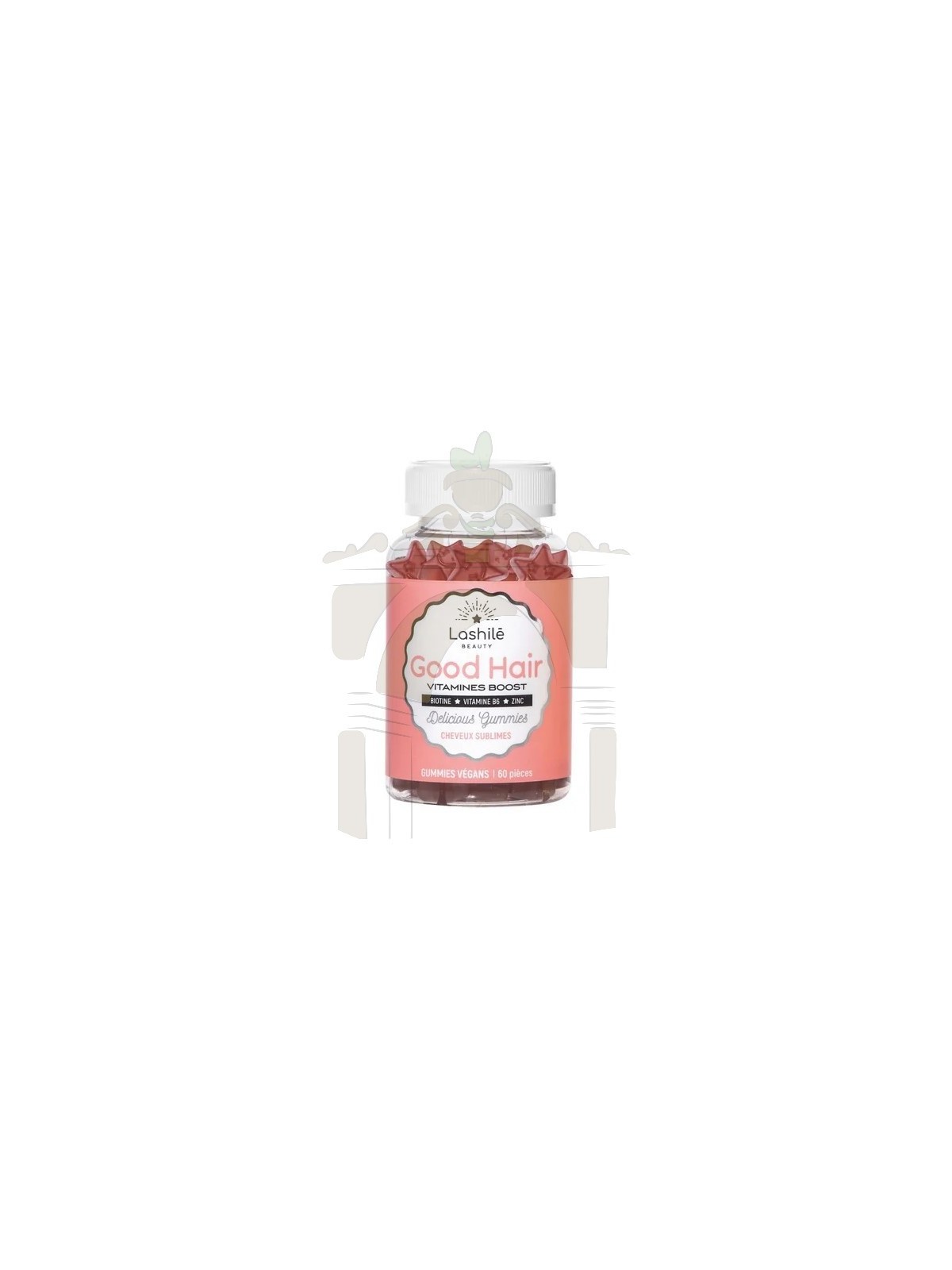 Lashilé good hair vitaminas boost gominolas