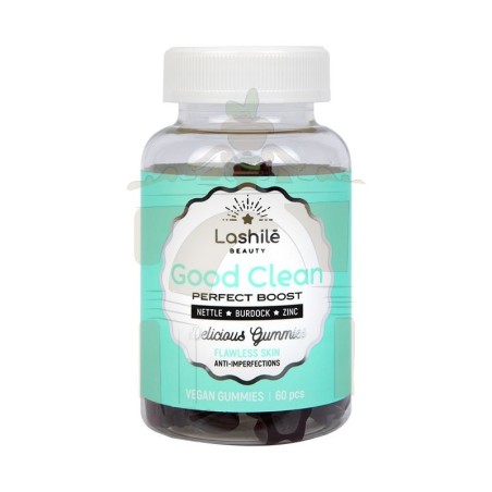 Lashilé beauty good clean perfect boost gominolas