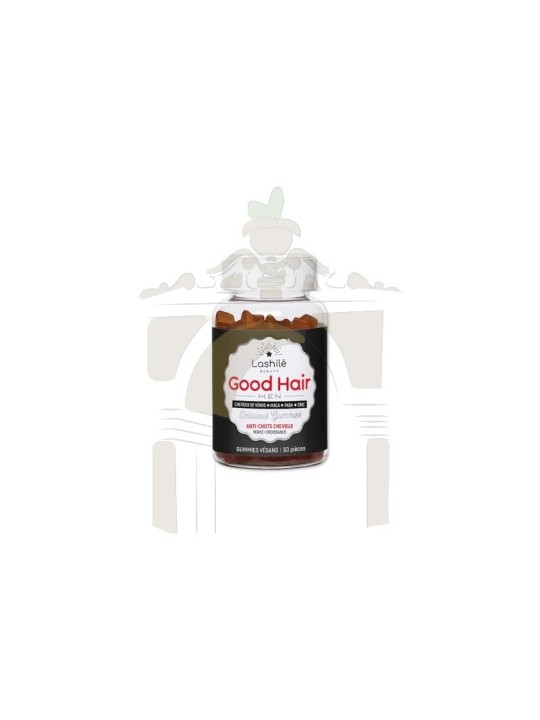 Lashilé beauty good hair men gominolas